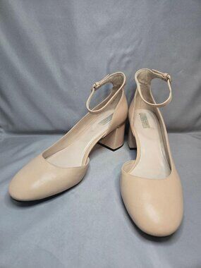 Cole Haan Warner Grand D'Orsay 55mm Leather Pumps, Size 8,5 B Blush